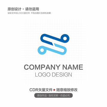 字母S开头logo科技IT