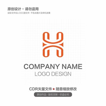 字母H开头logo