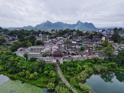 黔东南旅游贵州青岩古镇