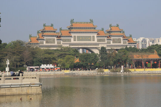 广东顺德顺峰山公园