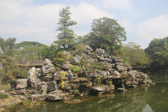 广东顺德顺峰山粤剧大观园