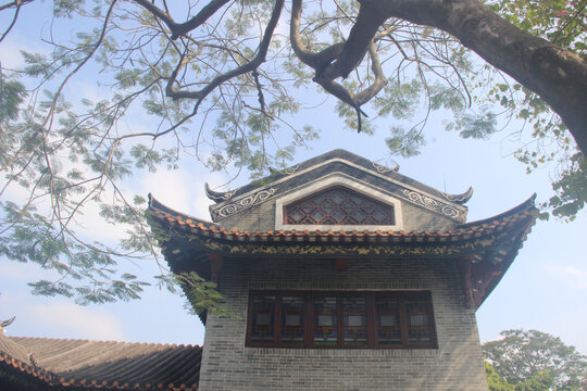 广东顺德顺峰山公园粤剧大观园