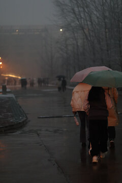 雨夹雪