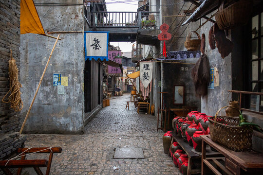 老上海弄堂小巷子