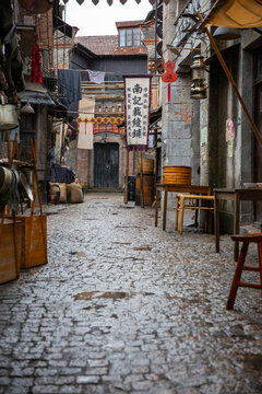 老上海裁缝铺