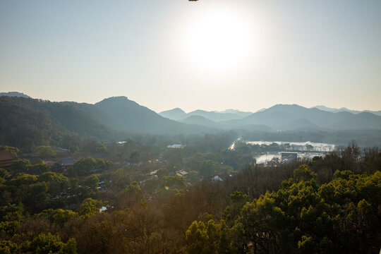 杭州西湖风景区