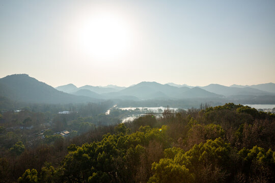 杭州西湖风景区