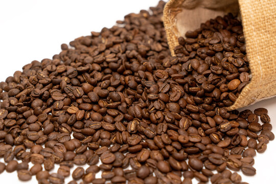 小粒咖啡豆
