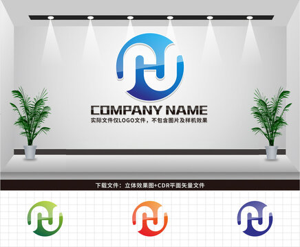 JJ字母LOGO