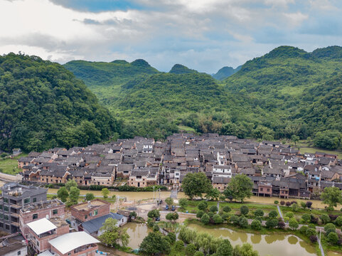 江永县上甘棠古村落