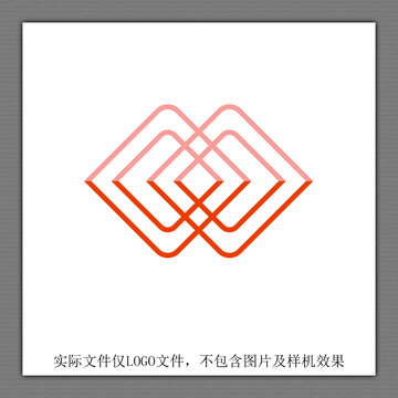 MW字母LOGO设计