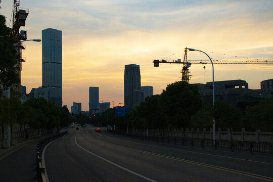 城市风景