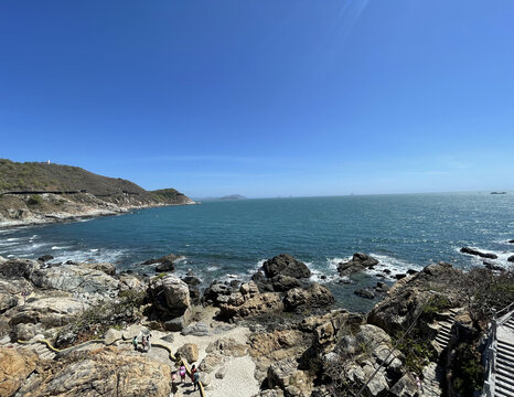 美丽的海景