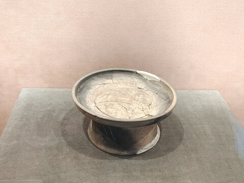 陶豆古代食器礼器