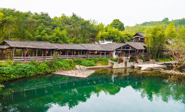 婺源三清山景区