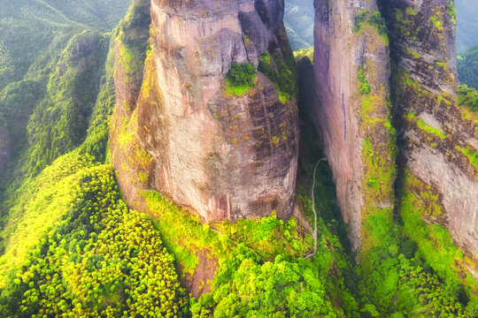 5A风景区江郎山