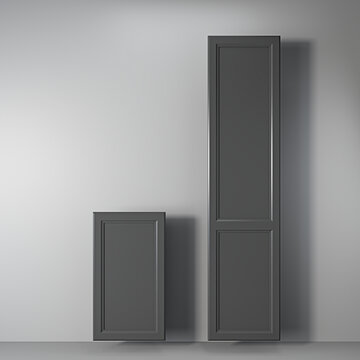 美式风格橱柜衣柜门板