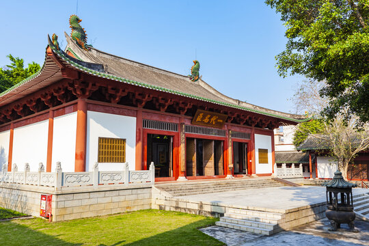 广东肇庆包公祠