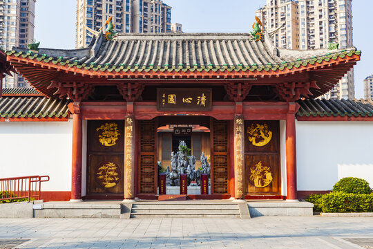 广东肇庆包公祠