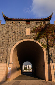 相门古城楼