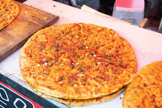 酱香饼葱油饼