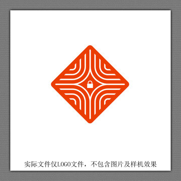 智能锁LOGO设计