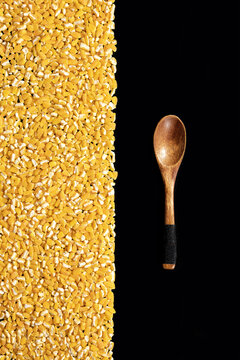 玉米碴创意图片