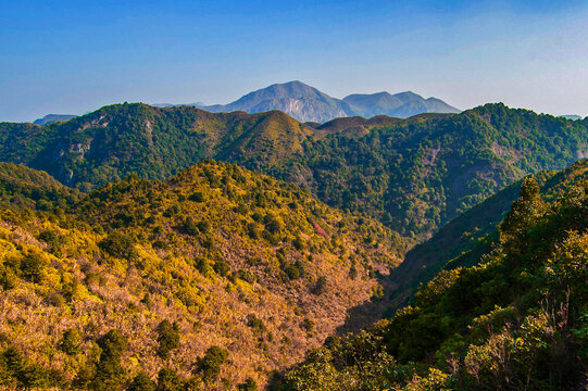 天竺岭