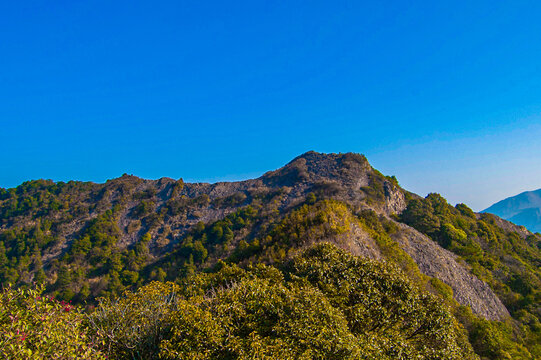 天竺岭风光