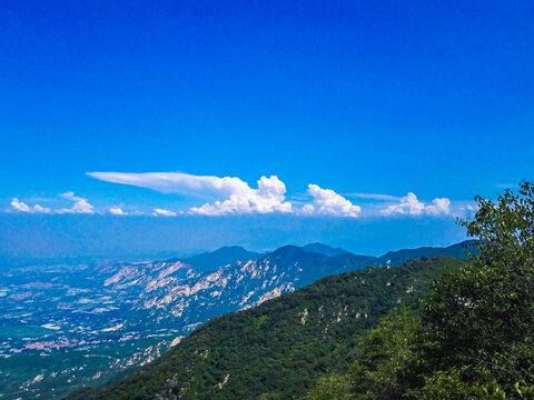 阳台山风光