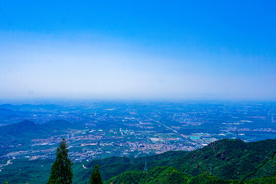 阳台山