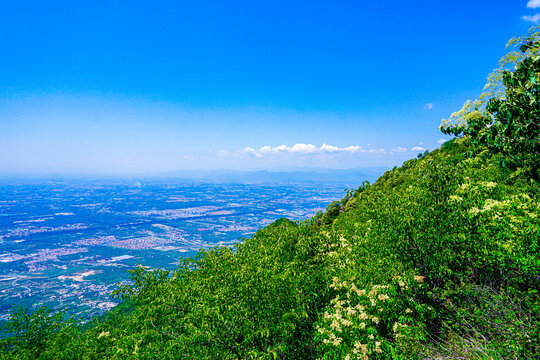 阳台山