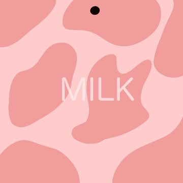 牛奶标牌