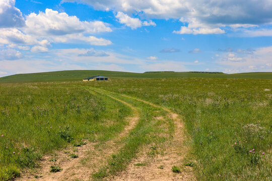 内蒙古大草原自然风光