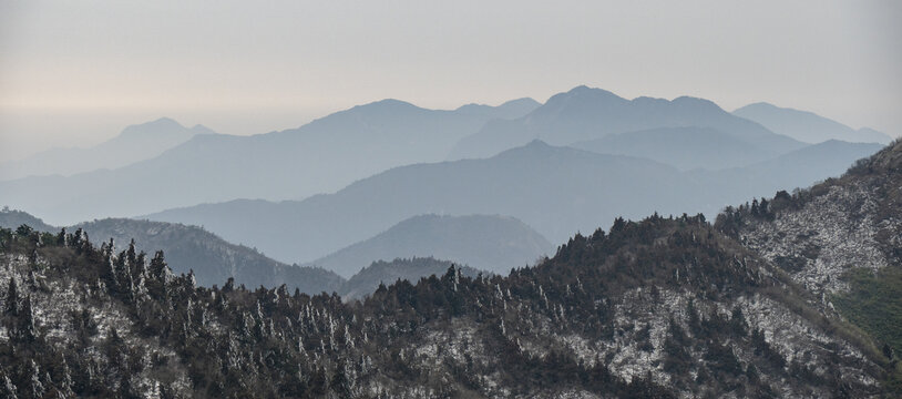 南岳衡山