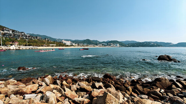 大梅沙海景