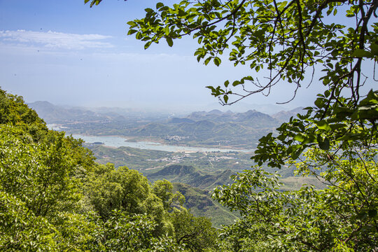 狼牙山景区风光