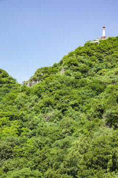 狼牙山景区风光