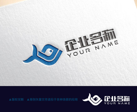 yb鱼logo