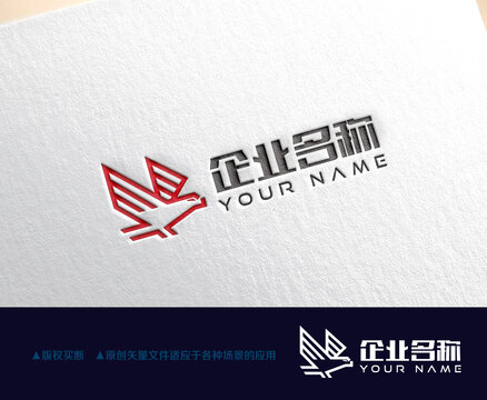 老鹰logo