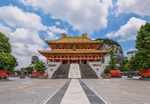 柳州文庙7亿像素