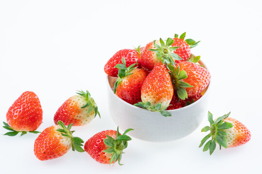 奶油草莓水果