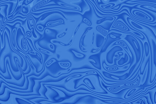 抽象蓝色波纹