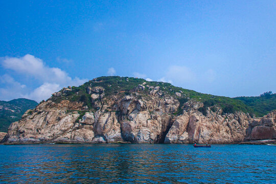 庙湾岛风光