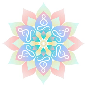 佛花矢量