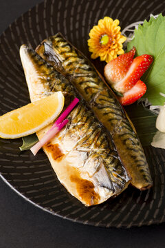 日式煎青鱼