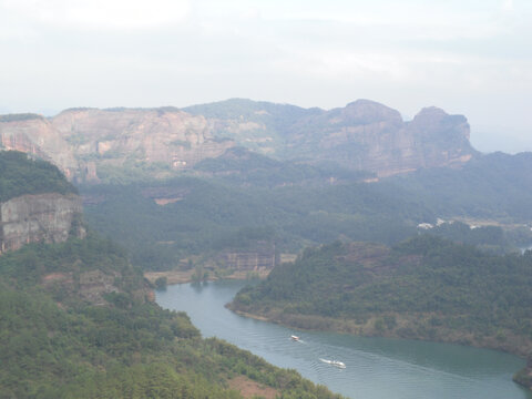 丹霞山风景