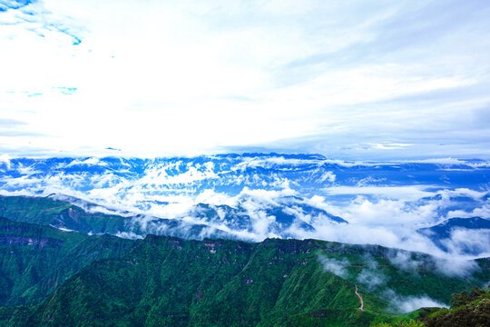 川西牛背山