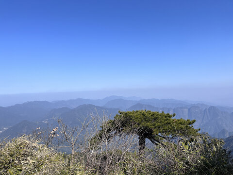 山水风景三清山