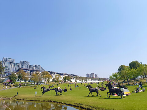 龙岩紫金山体育公园